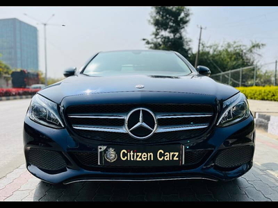 Used 2016 Mercedes-Benz C-Class [2014-2018] C 220 CDI Avantgarde for sale at Rs. 27,75,000 in Bangalo