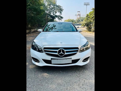 Used 2016 Mercedes-Benz E-Class [2009-2013] E200 CGI Blue Efficiency for sale at Rs. 25,99,000 in Delhi