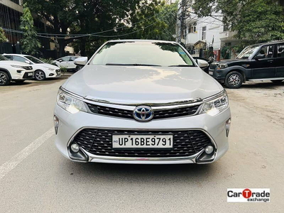 Used 2016 Toyota Camry [2015-2019] Hybrid [2015-2017] for sale at Rs. 17,99,000 in Delhi