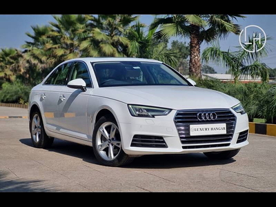 Used 2017 Audi A4 [2016-2020] 35 TDI Technology for sale at Rs. 23,99,000 in Chandigarh