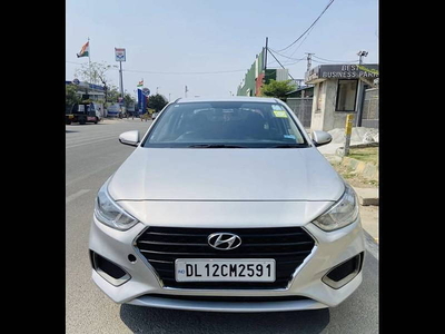 Used 2017 Hyundai Verna [2017-2020] EX 1.4 VTVT for sale at Rs. 7,25,000 in Delhi