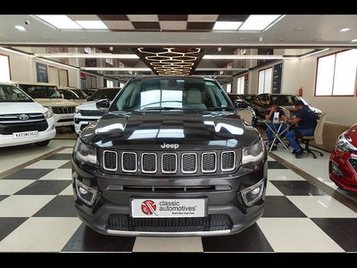 Used 2017 Jeep Compass [2017-2021] Limited 2.0 Diesel [2017-2020] for sale at Rs. 12,45,000 in Bangalo