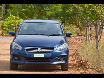 Used 2017 Maruti Suzuki Ciaz [2017-2018] Alpha 1.4 MT for sale at Rs. 7,70,000 in Coimbato