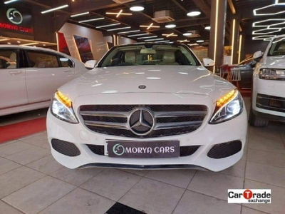 Used 2017 Mercedes-Benz C-Class [2014-2018] C 220 CDI Avantgarde for sale at Rs. 25,50,000 in Pun