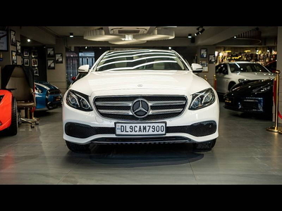 Used 2017 Mercedes-Benz E-Class [2015-2017] E 200 for sale at Rs. 42,00,000 in Delhi