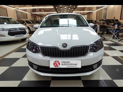 Used 2017 Skoda Rapid Style 1.6 MPI AT for sale at Rs. 8,45,000 in Bangalo