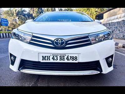 Used 2017 Toyota Corolla Altis [2014-2017] VL AT Petrol for sale at Rs. 10,90,000 in Mumbai