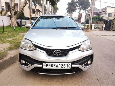 Used 2017 Toyota Etios Liva [2014-2016] GD for sale at Rs. 5,95,000 in Chandigarh