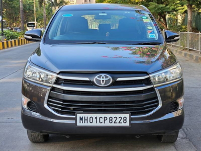 Used 2017 Toyota Innova Crysta [2016-2020] 2.4 GX 8 STR [2016-2020] for sale at Rs. 15,90,000 in Mumbai
