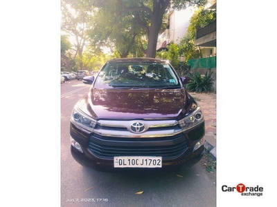 Used 2017 Toyota Innova Crysta [2016-2020] 2.4 VX 7 STR [2016-2020] for sale at Rs. 15,25,000 in Delhi