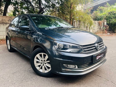 Used 2017 Volkswagen Vento [2015-2019] Highline Plus 1.2 (P) AT 16 Alloy for sale at Rs. 6,95,000 in Mumbai