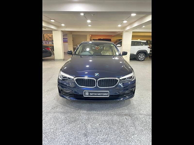 Used 2018 BMW 5 Series [2017-2021] 530i Sport Line for sale at Rs. 42,50,000 in Delhi