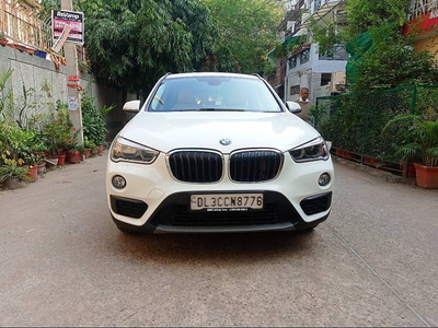 Used 2018 BMW X1 [2016-2020] sDrive20d Expedition for sale at Rs. 21,95,000 in Delhi