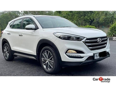 Used 2018 Hyundai Tucson [2016-2020] GLS 2WD AT Petrol for sale at Rs. 17,25,000 in Delhi
