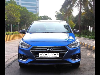 Used 2018 Hyundai Verna [2017-2020] SX (O) AT Anniversary Edition 1.6 VTVT for sale at Rs. 8,60,000 in Mumbai
