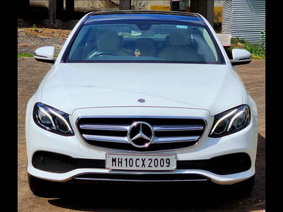 Used 2018 Mercedes-Benz E-Class [2017-2021] E 220d Expression [2019-2019] for sale at Rs. 43,00,000 in Sangli