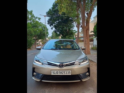 Used 2018 Toyota Corolla Altis [2014-2017] VL AT Petrol for sale at Rs. 14,90,000 in Ahmedab
