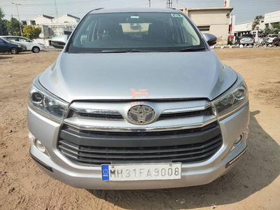 Used 2018 Toyota Innova Crysta [2016-2020] 2.4 VX 7 STR [2016-2020] for sale at Rs. 17,50,000 in Nagpu