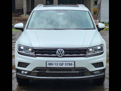 Used 2018 Volkswagen Tiguan [2017-2020] Highline TDI for sale at Rs. 24,00,000 in Sangli