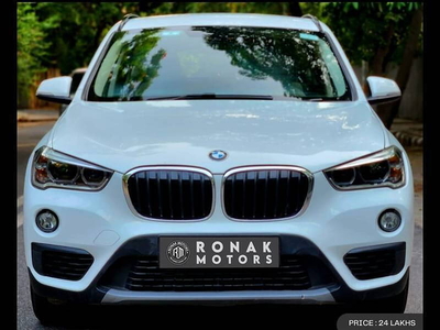 Used 2019 BMW X1 [2016-2020] sDrive20d Expedition for sale at Rs. 24,00,000 in Delhi