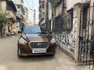 Used 2019 Datsun GO+ T(O) CVT [2019-2020] for sale at Rs. 4,50,000 in Kolkat