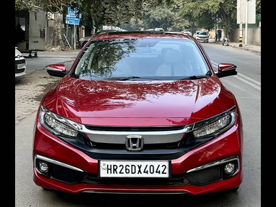 Used 2019 Honda Civic ZX CVT Petrol [2019-2020] for sale at Rs. 15,75,000 in Delhi