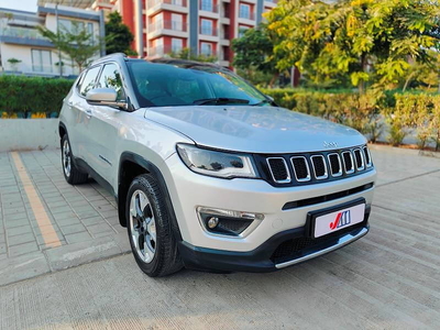 Used 2019 Jeep Compass [2017-2021] Limited Plus Petrol AT [2018-2020] for sale at Rs. 17,90,000 in Ahmedab