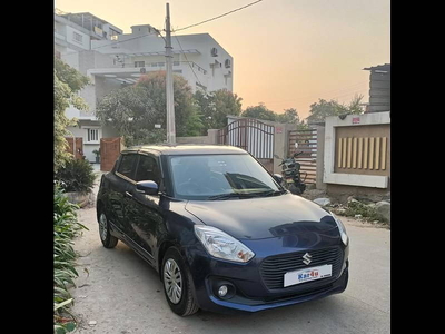 Used 2019 Maruti Suzuki Swift [2018-2021] VDi AMT for sale at Rs. 7,25,000 in Hyderab