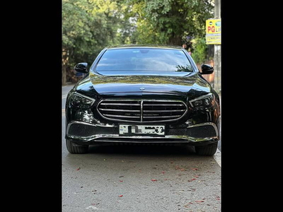 Used 2019 Mercedes-Benz E-Class [2017-2021] E 200 Exclusive [2019-2019] for sale at Rs. 48,90,000 in Delhi