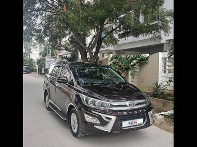 Used 2019 Toyota Innova Crysta [2016-2020] 2.4 VX 8 STR [2016-2020] for sale at Rs. 21,75,000 in Hyderab