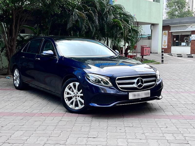 Used 2020 Mercedes-Benz E-Class [2017-2021] E 350 d Exclusive [2017-2019] for sale at Rs. 52,90,000 in Chennai