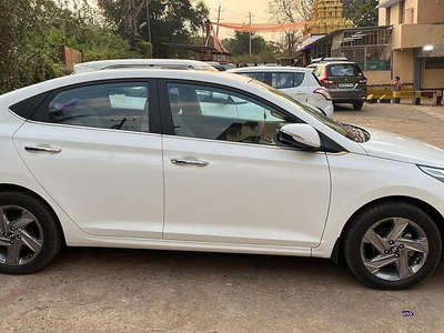 Used 2021 Hyundai Verna [2020-2023] SX 1.5 VTVT IVT for sale at Rs. 11,00,000 in Hubli