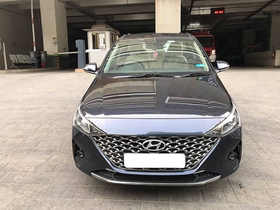 Used 2021 Hyundai Verna [2020-2023] SX 1.5 VTVT IVT for sale at Rs. 11,85,000 in Mumbai