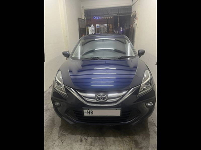 Used 2021 Toyota Glanza [2019-2022] G for sale at Rs. 6,80,000 in Rohtak