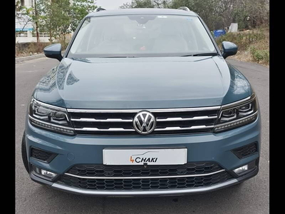 Used 2021 Volkswagen Tiguan AllSpace 2.0 TSI for sale at Rs. 26,80,000 in Pun