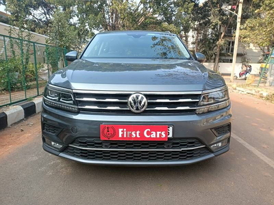 Used 2021 Volkswagen Tiguan AllSpace 2.0 TSI for sale at Rs. 29,75,000 in Bangalo