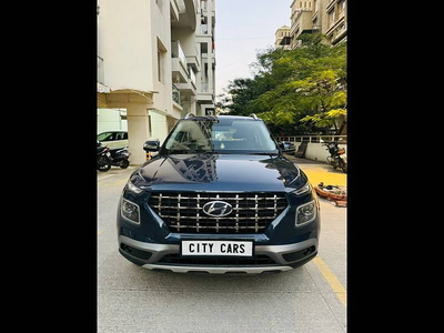 Used 2022 Hyundai Venue [2019-2022] S Plus 1.2 Petrol for sale at Rs. 8,40,000 in Pun