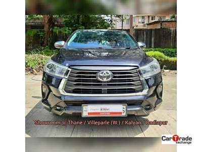 Used 2022 Toyota Innova Crysta [2020-2023] ZX 2.4 AT 7 STR for sale at Rs. 29,00,000 in Mumbai