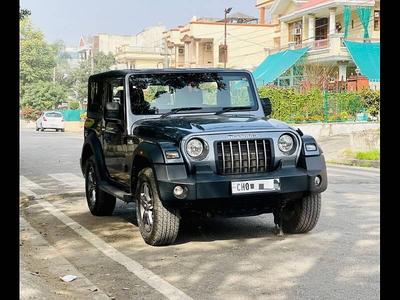 Used 2023 Mahindra Thar LX Hard Top Diesel MT for sale at Rs. 16,50,000 in Mohali