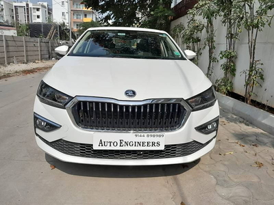 Used 2023 Skoda Slavia [2022-2023] Style 1.5L TSI DSG for sale at Rs. 18,50,000 in Hyderab
