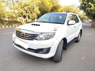 2013 Toyota Fortuner 4x2 AT TRD Sportivo