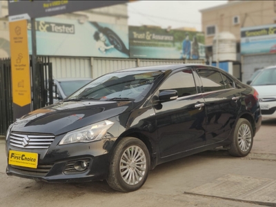 2017 Maruti Suzuki Ciaz ZXI Plus