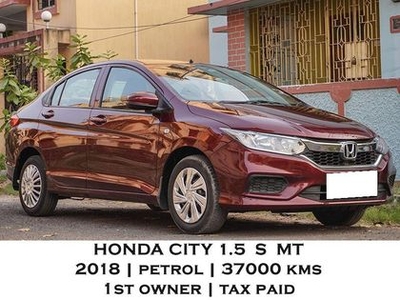 2018 Honda City i-VTEC S