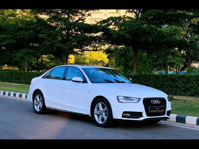 Audi A4 2.0 TDI Sline