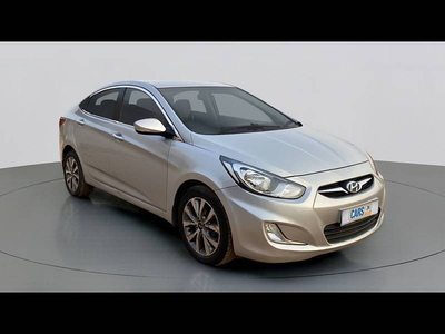 Hyundai Verna 1.6 CRDI SX