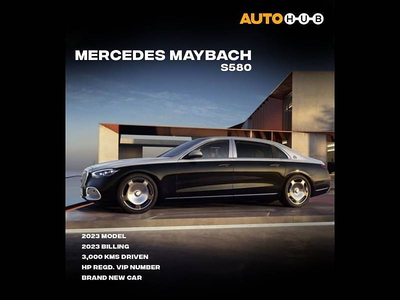 Mercedes-Benz Maybach S-Class S 580 4MATIC [2022-2023]