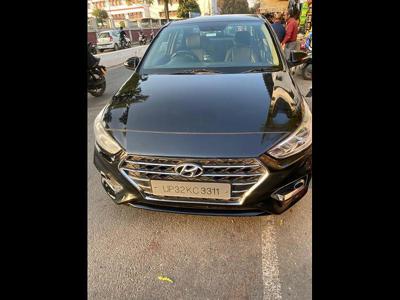 Used 2018 Hyundai Verna [2017-2020] SX (O) 1.6 CRDi AT for sale at Rs. 9,50,000 in Lucknow