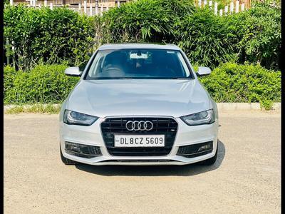 Used 2013 Audi A4 [2013-2016] 2.0 TDI (177bhp) Premium Sport for sale at Rs. 9,50,000 in Delhi