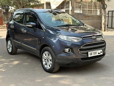 Used 2013 Ford EcoSport [2013-2015] Titanium 1.5 TDCi for sale at Rs. 4,07,000 in Chandigarh