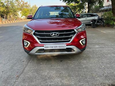 Used 2018 Hyundai Creta [2015-2017] 1.6 SX Plus AT Petrol for sale at Rs. 12,90,000 in Mumbai